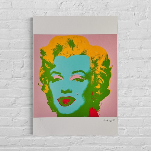 Andy warhol marilyn monroe - -,