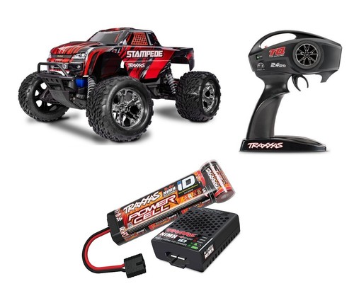 Traxxas trx36254 stampede - stampede, hd
