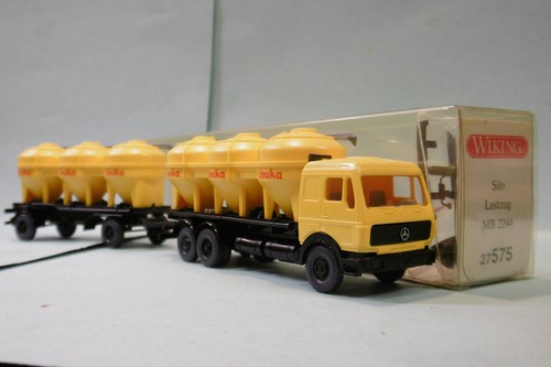 Wiking camion mercedes - wiking, mercedes-benz