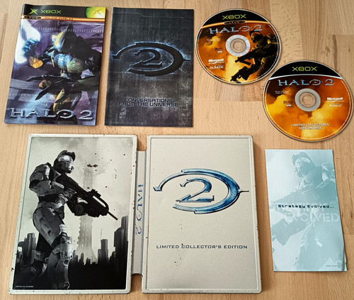 Xbox halo limited - xbox, 2