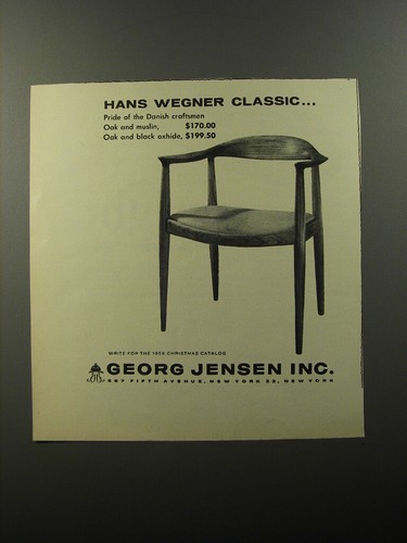 1956 georg jensen chair - 1956,