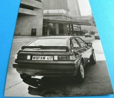 Photo presse VOLKSWAGEN VW SCIROCCO de 1981  //133