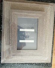 3x PHOTOS RUSTIQUES EFFET BOIS