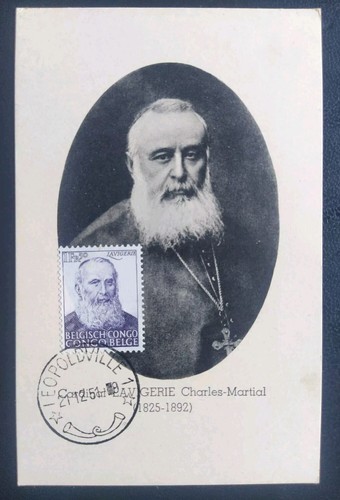 Carte maximum congo belge - carte,