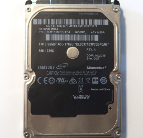 Samsung st1000lm024 m101mbb - samsung, hn-m101mbb