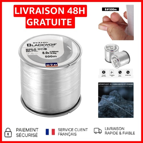 Fil pêche 500m - fil,