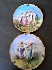 2 Assiettes décoratives