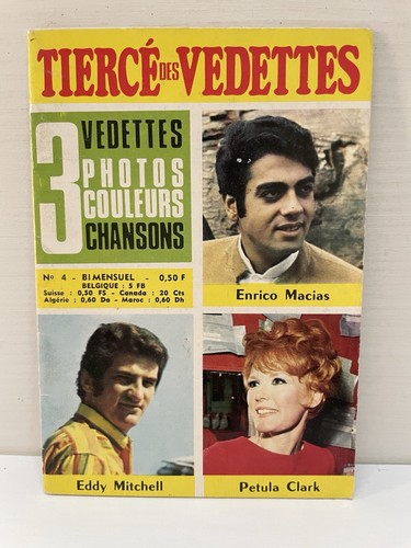 Livret tiercé des vedettes - livret,