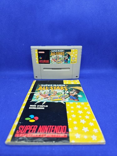 Super mario all stars snes - mario,
