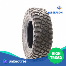 Driven Once LT 285/75R17 BFGoodrich Mud-Terrain T/A KM3  - 19/32 (11QE4)