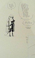 Hellboy dédicace par Romain