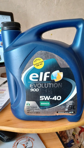 Huile moteur elf evolution - moteur,
