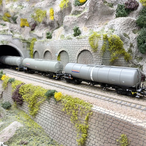 Coffret wagons citernes - de,