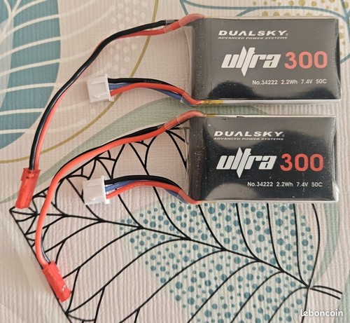 Accu lipo 300mah 50c ultra - 2s,