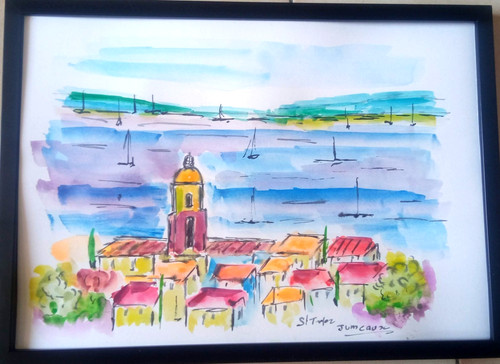 Tropez citadelle art - tropez,
