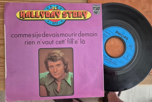 Johnny hallyday - hallyday, –