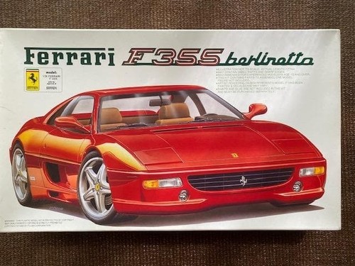 Fujimi ferrari f355 - ferrari, model