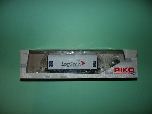 Piko wagon bâché court blanc - bâché,