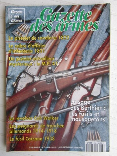 Gazette des armes - gazette, n°