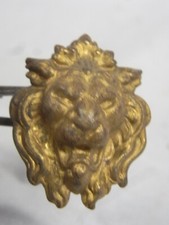 🇫🇷  TETE DE LION BRONZE