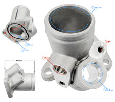 Buse d'aspiration Stratos 125