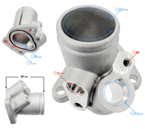 Buse aspiration stratos - d'aspiration, 125