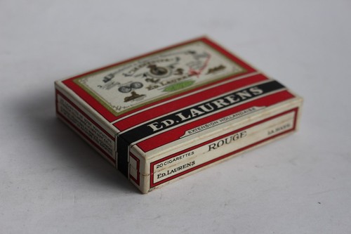 Boite cigarettes laurens - boite, a