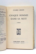 Chaque homme dans sa nuit Paris 1960