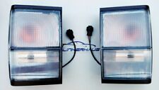 RANGE ROVER CLASSIC 1970-1996 OVERFINCH CLEAR EURO TURN SIGNALS CORNER LIGHTS