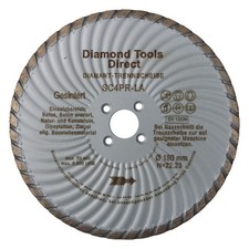 Disque de coupe diamant Ø 180 Tronçonnage Béton Convient À Fin Lamello