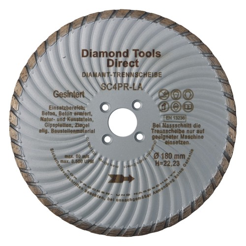 Disque coupe diamant 180 - diamant, Ø