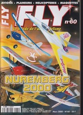 FLY N°60 PLAN : OT 287 / NUREMBERG 2000 / PILATUS PC 6 / SUPER SKYBOLT / MEGA S5