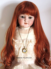 Perruque Jumeau® poupée