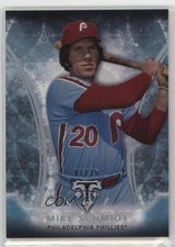 2015 Topps Triple Threads Sapphire /25 Mike Schmidt #3 HOF