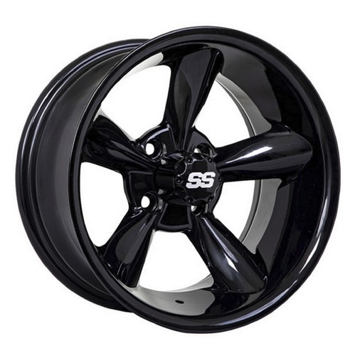 Roues godfather noires gtw - roues,