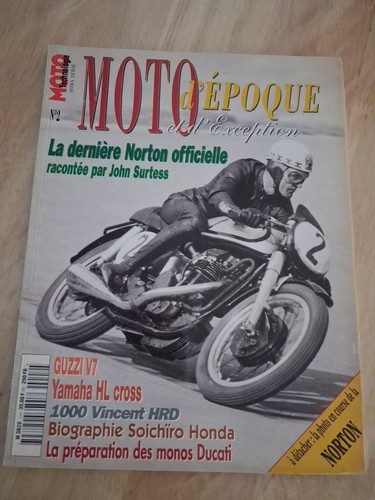 Moto époque d - moto, et