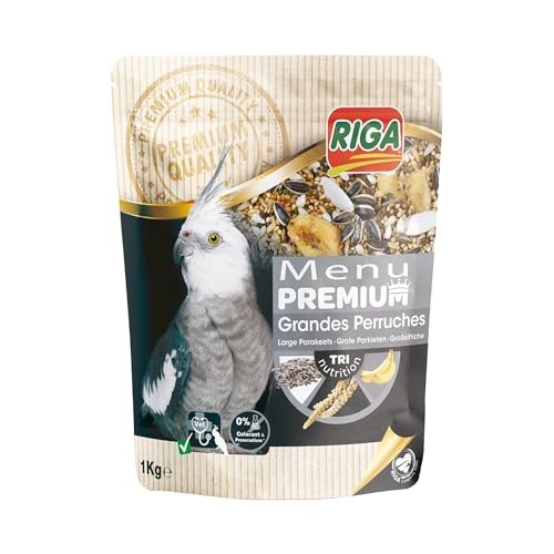 Riga menu premium pour - menu,
