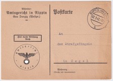 PK Allemand Oblitéré Rippin