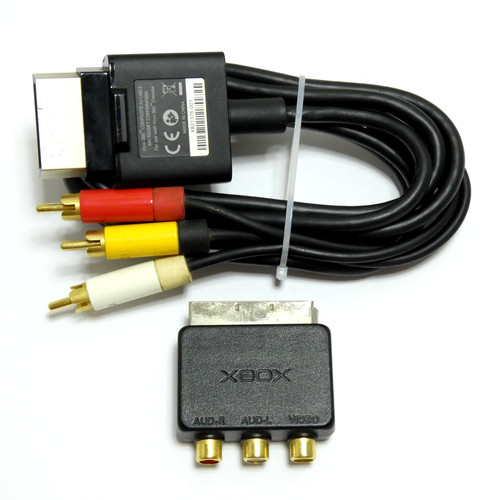 Console xbox 360 composite - xbox,