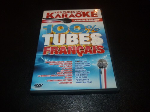 Dvd les tubes karaoke - du,