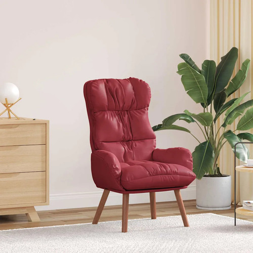 Fauteuil simili cuir relaxant - fauteuil,