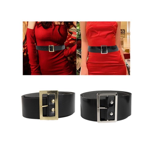 Ceinture père noël - du,