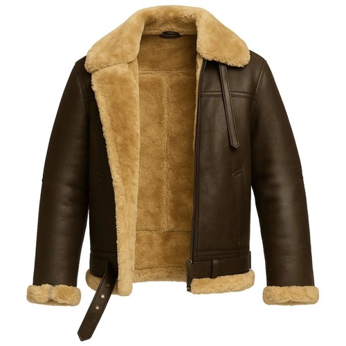 Veste cuir aviateur - veste, homme