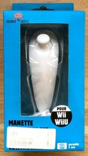 NUNCHUK FREAKS AND GEEKS POUR CONSOLE NINTENDO Wii & Wii U NEUVE NEW NEU Manette