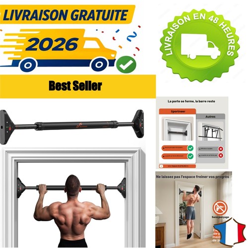 Barre traction sportneer - de,