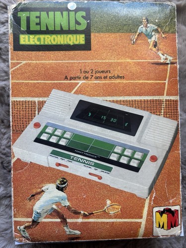 Tomy tomytronic tennis jeu - tomy,
