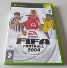 Jeu XBOX "FIFA Football 2004" complet en boîte version PAL (n°8072P)