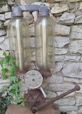 ANCIENNE POMPE A ESSENCE MURAL JAPPY MINOR 1950 NO ÉMAILLÉE NO SATAM À RESTAURER