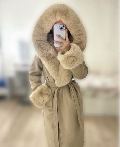 Copperose manteau long - , beige