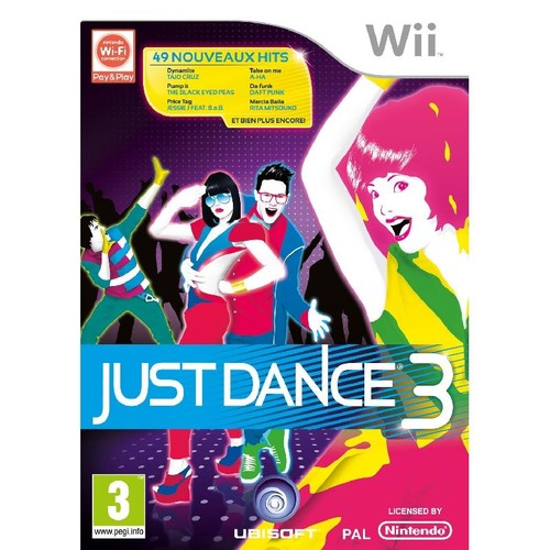 Jeu wii just dance edition - jeu, 3